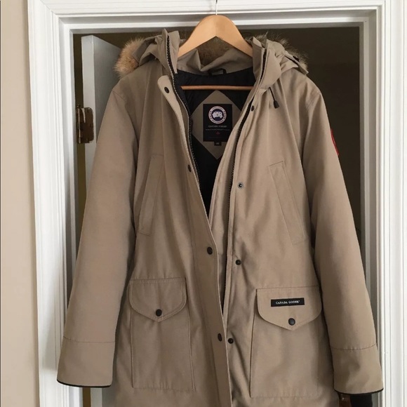 Canada Goose Trillium Parka Beigetan 